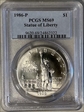 1986-P $1 Statue of Liberty MS69