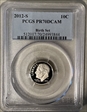 2012-S 10C Birth Set PR70DCAM