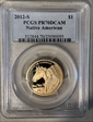 2012-S $1 Native American PR70DCAM