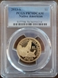 2013-S $1 Native American PR70DCAM
