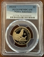 2013-S $1 Native American PR70DCAM