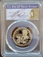 2020-S $1 Native American First Strike Cleveland Native American PR70DCAM