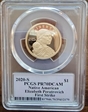 2020-S $1 Native American First Strike Cleveland Native American PR70DCAM