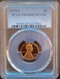 1973-S 1C PR68DCAM