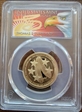 2021-S $1 Native American First Strike Cleveland Eagle with Sun PR70DCAM