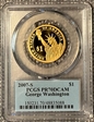 2007-S $1 George Washington PR70DCAM