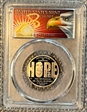 2024-S 25C Rev. Dr. Pauli Murray First Strike  Cleveland Eagle with Sun PR70DCAM