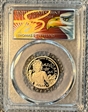2024-S 25C Celia Cruz First Strike  Cleveland Eagle with Sun PR70DCAM