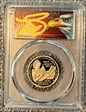 2024-S 25C Hon. Patsy Takemoto Mink First Strike  Cleveland Eagle with Sun PR70DCAM
