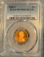 1989-S 1C PR70DCAM
