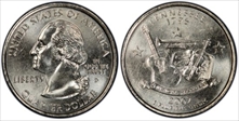 2002-D 25C Tennessee MS67