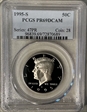 1995-S 50C PR69DCAM