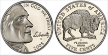 2005-S 5C Bison PR69DCAM