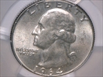 1964-D 25C MS64