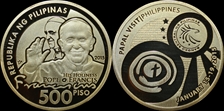 2015 500 P Papal Visit PR69DCAM