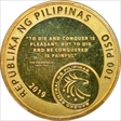 2019 100 P Birth of Dr. Pio Valenzuela 150th Anniversary MS68PL