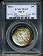 1936-S 50C Texas MS67