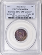 1897 1C MS63BN