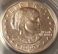 1999-P SBA$1 MS65