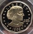 1999-P SBA$1 PR69DCAM