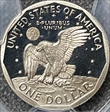 1979-S SBA$1 Type 2 PR69DCAM