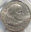 1999-D SBA$1 MS66