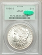1886-S $1 MS66