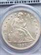 1860-O $1 MS62