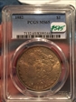 1882 $1 MS65