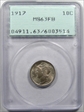 1917 10C MS63FB