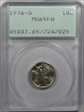 1936-S 10C MS65FB