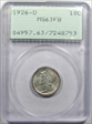 1926-D 10C MS63FB