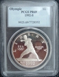 1992-S $1 Olympic PR69DCAM