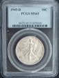 1945-D 50C MS65