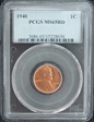 1940 1C MS65RD