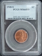 1940-S 1C MS66RD