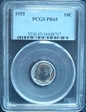 1955 10C PR65