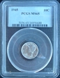 1945 10C MS65