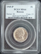 1945-P 5C MS66