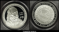 2006-P $1 Franklin-Founding Father PR70DCAM