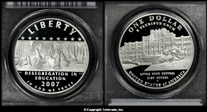 2007-P $1 Desegregation PR70DCAM
