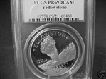 1999-P $1 Yellowstone PR69DCAM