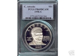 1998-S $1 Crispus Attucks PR69DCAM