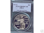 1996-S $1 Nat. Comm. Service PR69DCAM