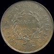 1794 1/2C AU58BN