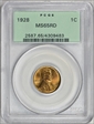 1928 1C MS65RD