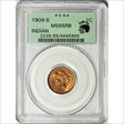 1909-S 1C Indian MS65RB
