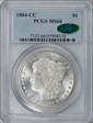 1884-CC $1 MS66