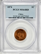1874 1C MS64RD