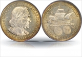 1893 50C Columbian MS64